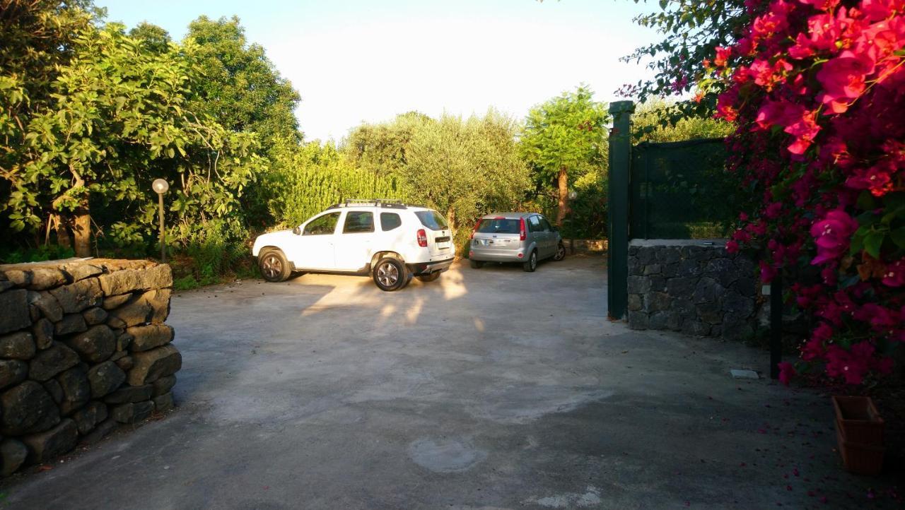 B&B Casanera Riposto Extérieur photo